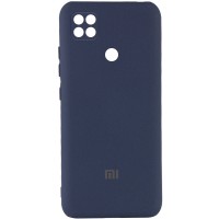 Чехол Silicone Cover My Color Full Camera (A) для Xiaomi Redmi 9C Синий (28437)