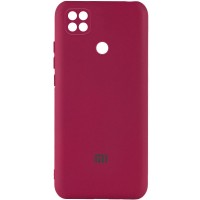 Чехол Silicone Cover My Color Full Camera (A) для Xiaomi Redmi 9C Красный (28435)