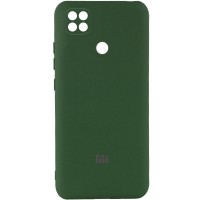 Чехол Silicone Cover My Color Full Camera (A) для Xiaomi Redmi 9C Зелений (28436)