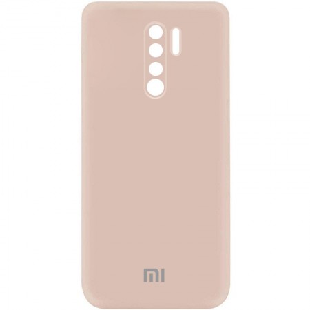 Чехол Silicone Cover My Color Full Camera (A) для Xiaomi Redmi Note 8 Pro Розовый (21774)