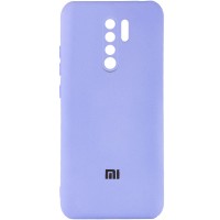 Чехол Silicone Cover My Color Full Camera (A) для Xiaomi Redmi Note 8 Pro Бузковий (28439)