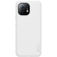 Чехол Nillkin Matte для Xiaomi Mi 11 Lite Белый (22025)