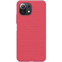 Чехол Nillkin Matte для Xiaomi Mi 11 Lite Красный (22027)