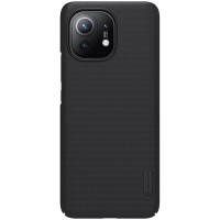 Чехол Nillkin Matte для Xiaomi Mi 11 Lite Черный (22028)