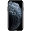 Карбоновая накладка Nillkin CamShield Pro Magnetic для Apple iPhone 11 (6.1'') Чорний (22032)