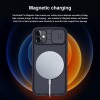 Карбоновая накладка Nillkin CamShield Pro Magnetic для Apple iPhone 11 (6.1'') Чорний (22032)