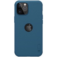 Чехол Nillkin Matte Magnetic Pro для Apple iPhone 12 Pro / 12 (6.1'') Синій (22038)