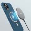 Чехол Nillkin Matte Magnetic Pro для Apple iPhone 12 Pro Max (6.7'') Синій (22040)
