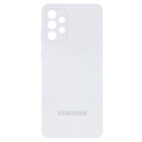 Чехол Silicone Cover Full Camera (AA) для Samsung Galaxy A52 4G / A52 5G Білий (24043)