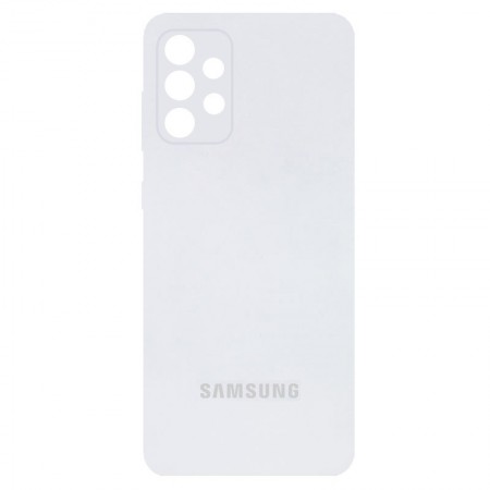 Чехол Silicone Cover Full Camera (AA) для Samsung Galaxy A52 4G / A52 5G Белый (24043)