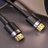 Дата кабель Baseus HDMI Cafule Series 4KHDMI Male To 4KHDMI Male (2m) Чорний (21798)