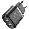 МЗП Hoco N4 (2USB/2.4A) Черный (37708)