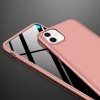 Пластиковая накладка GKK LikGus 360 градусов (opp) для Apple iPhone 12 (6.1'') Рожевий (22268)