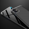 Пластиковая накладка GKK LikGus 360 градусов (opp) для Apple iPhone 12 (6.1'') Чорний (22273)