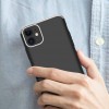 Пластиковая накладка GKK LikGus 360 градусов (opp) для Apple iPhone 12 (6.1'') Чорний (22273)