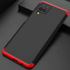 Пластиковая накладка GKK LikGus 360 градусов (opp) для Samsung Galaxy A22 4G / M32 Черный (22293)