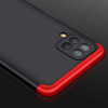 Пластиковая накладка GKK LikGus 360 градусов (opp) для Samsung Galaxy A22 4G / M32 Черный (22293)