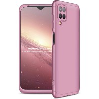 Пластиковая накладка GKK LikGus 360 градусов (opp) для Samsung Galaxy A22 4G / M32 Рожевий (22290)