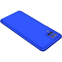 Пластиковая накладка GKK LikGus 360 градусов (opp) для Samsung Galaxy A22 4G / M32 Синий (22291)