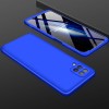 Пластиковая накладка GKK LikGus 360 градусов (opp) для Samsung Galaxy A22 4G / M32 Синій (22291)