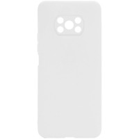 Силиконовый чехол Candy Full Camera для Xiaomi Poco X3 NFC / Poco X3 Pro Білий (21915)