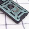 Ударопрочный чехол Camshield Serge Ring for Magnet для Xiaomi Redmi Note 10 5G / Poco M3 Pro Зелений (22471)