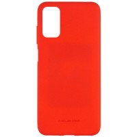 TPU чехол Molan Cano Smooth для Xiaomi Redmi Note 10 5G / Poco M3 Pro Красный (21939)