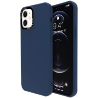 TPU чехол Molan Cano MIXXI для Apple iPhone 12 mini (5.4'') Синий (22049)