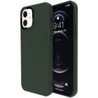 TPU чехол Molan Cano MIXXI для Apple iPhone 12 mini (5.4'') Зелений (22045)