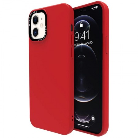 TPU чехол Molan Cano MIXXI для Apple iPhone 12 mini (5.4'') Червоний (22046)