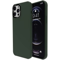 TPU чехол Molan Cano MIXXI для Apple iPhone 12 Pro / 12 (6.1'') Зелёный (22051)