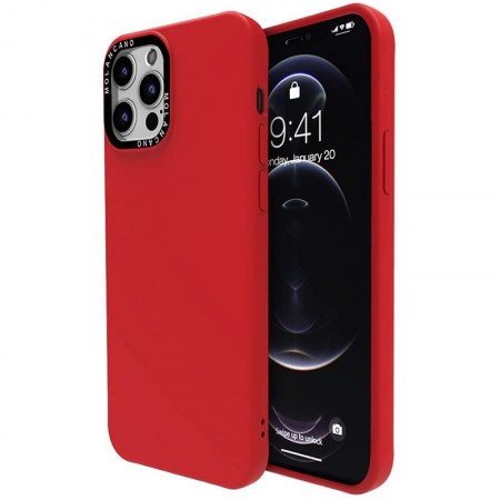 TPU чехол Molan Cano MIXXI для Apple iPhone 12 Pro / 12 (6.1'') Красный (22052)