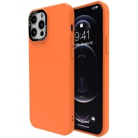 TPU чехол Molan Cano MIXXI для Apple iPhone 12 Pro / 12 (6.1'') Оранжевый (22053)