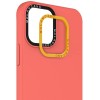 TPU чехол Molan Cano MIXXI для Apple iPhone 12 Pro / 12 (6.1'') Розовый (22054)
