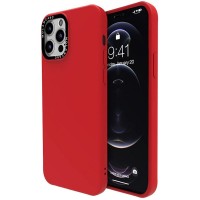 TPU чехол Molan Cano MIXXI для Apple iPhone 12 Pro Max (6.7'') Красный (22058)