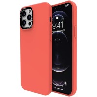 TPU чехол Molan Cano MIXXI для Apple iPhone 12 Pro Max (6.7'') Рожевий (22060)