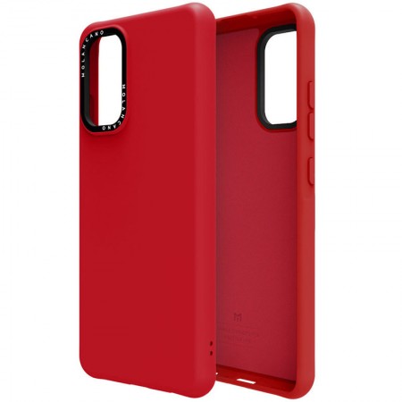 TPU чехол Molan Cano MIXXI для Samsung Galaxy A32 4G Красный (22064)