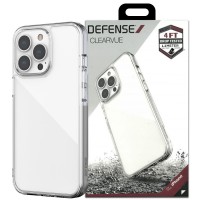 Чехол Defense ClearVue Series (TPU+PC) для Apple iPhone 13 Pro Max (6.7'') Прозорий (23409)