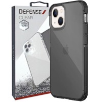 Чехол Defense Clear Series (TPU) для Apple iPhone 13 (6.1'') Черный (23730)