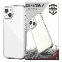 Чехол Defense ClearVue Series (TPU+PC) для Apple iPhone 13 (6.1'') Прозрачный (23410)