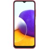Чехол Nillkin Matte для Samsung Galaxy A22 5G Червоний (23735)