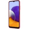 Чехол Nillkin Matte для Samsung Galaxy A22 5G Червоний (23735)