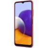 Чехол Nillkin Matte для Samsung Galaxy A22 5G Красный (23735)