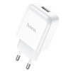 МЗП HOCO N2 (1USB/2.1A) + USB - Lightning Белый (33030)