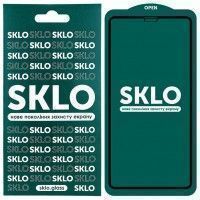Захисне скло SKLO 5D для Apple iPhone 13 / 13 Pro / 14 (6.1'') Черный (42165)