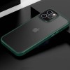 TPU+PC чехол Metal Buttons для Apple iPhone 13 Pro Max (6.7'') Зелений (23747)