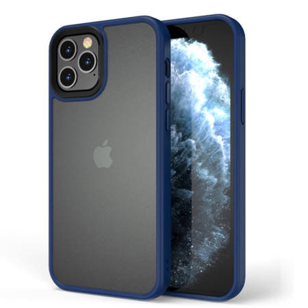 TPU+PC чехол Metal Buttons для Apple iPhone 13 Pro (6.1'') Синій (23745)