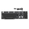 Игровая клавиатура + мышь Hoco GM11 Чорний (22477)