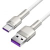 Дата кабель Baseus Cafule Series Metal USB to Type-C 40W (2m) Білий (23160)