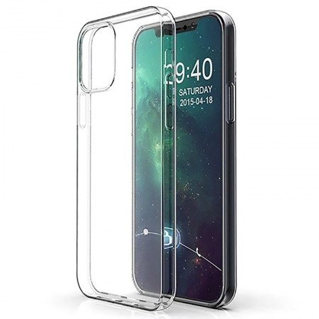 TPU чехол Epic Transparent 1,0mm для Apple iPhone 13 mini (5.4'') Білий (22414)